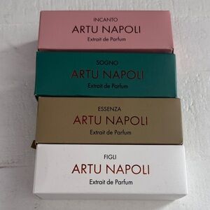 Artu Napoli Extrait de Parfum Box Set